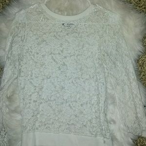 Is a long sleeve white silk blouse